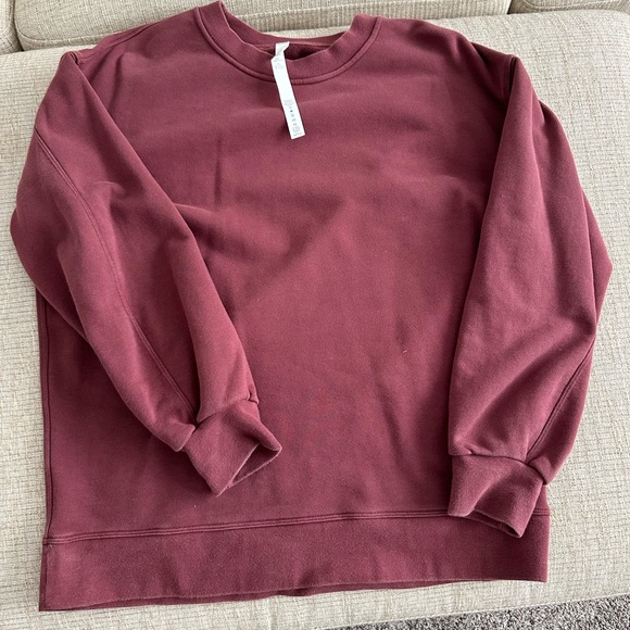 lululemon athletica Sweaters - Lululemon Perfectly Oversized Crew